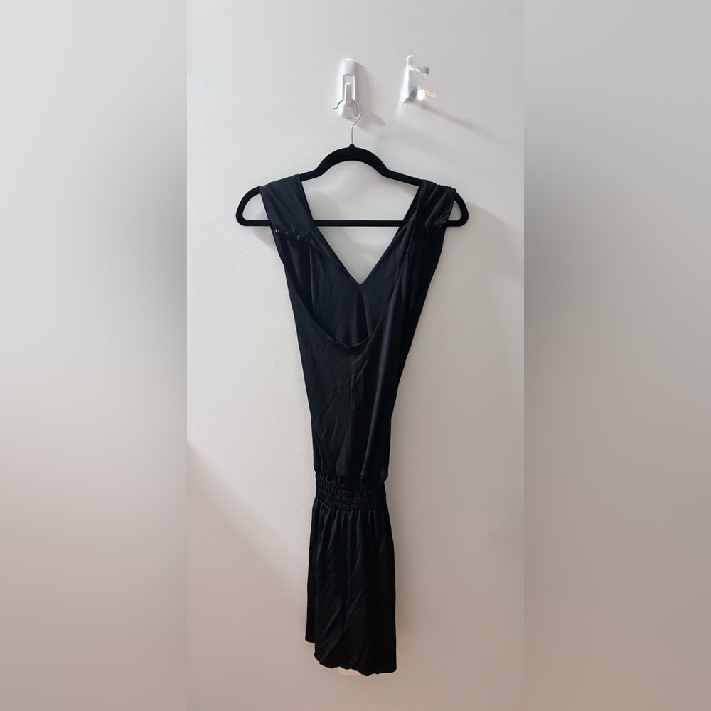 Generation Love Mock Neck A-Line Mini Dress | Size M - Picture 3 of 5